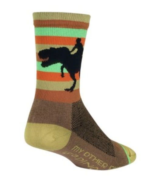 Sock Guy GiddyUp Crew Socks