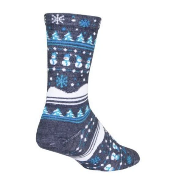 Sock Guy Winter Sweater Crew Socks