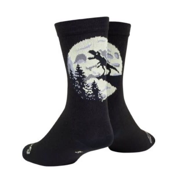 Sock Guy Rawrwolf Crew Socks