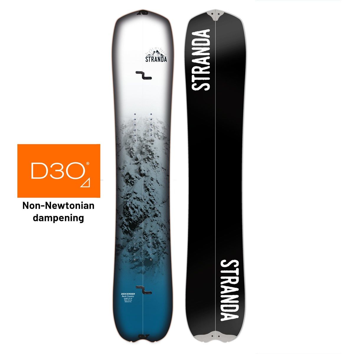 Stranda Descender B.C. Splitboard
