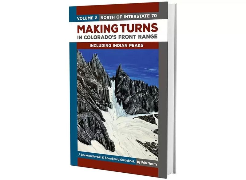 Giterdun Publishing Making Turns in Colorado's Front Range Volume 1