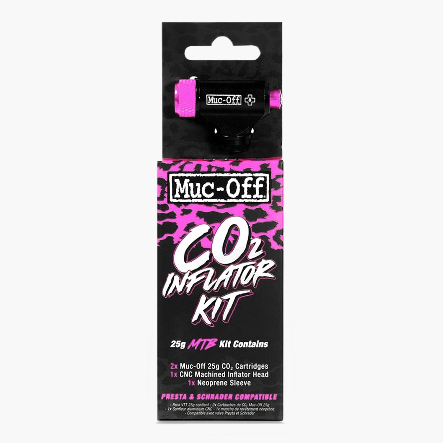 Muc-Off MTB CO2 Inflator Kit 25
