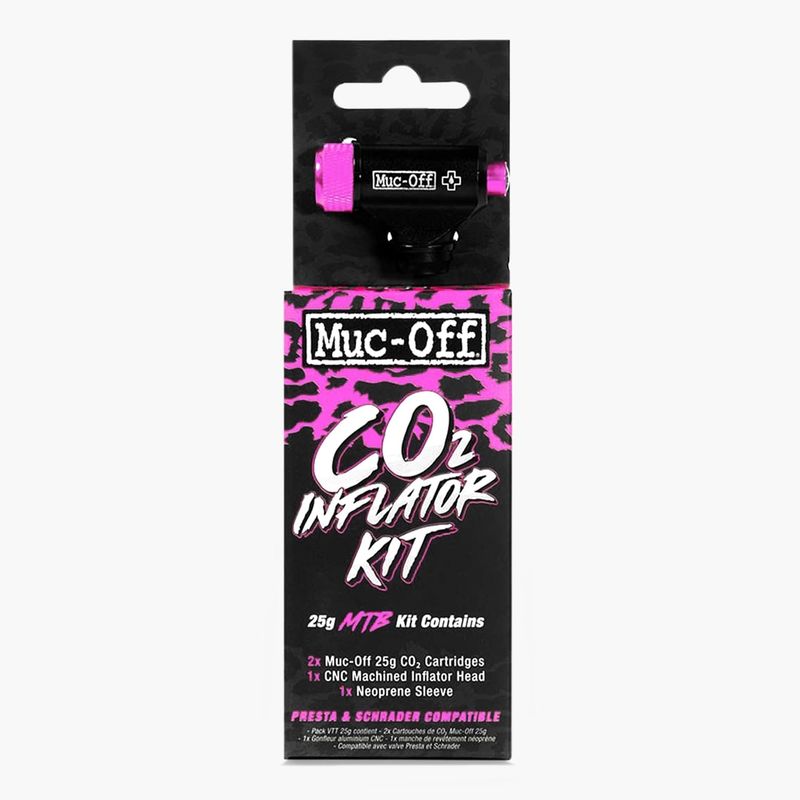 Muc-Off MTB CO2 Inflator Kit 25