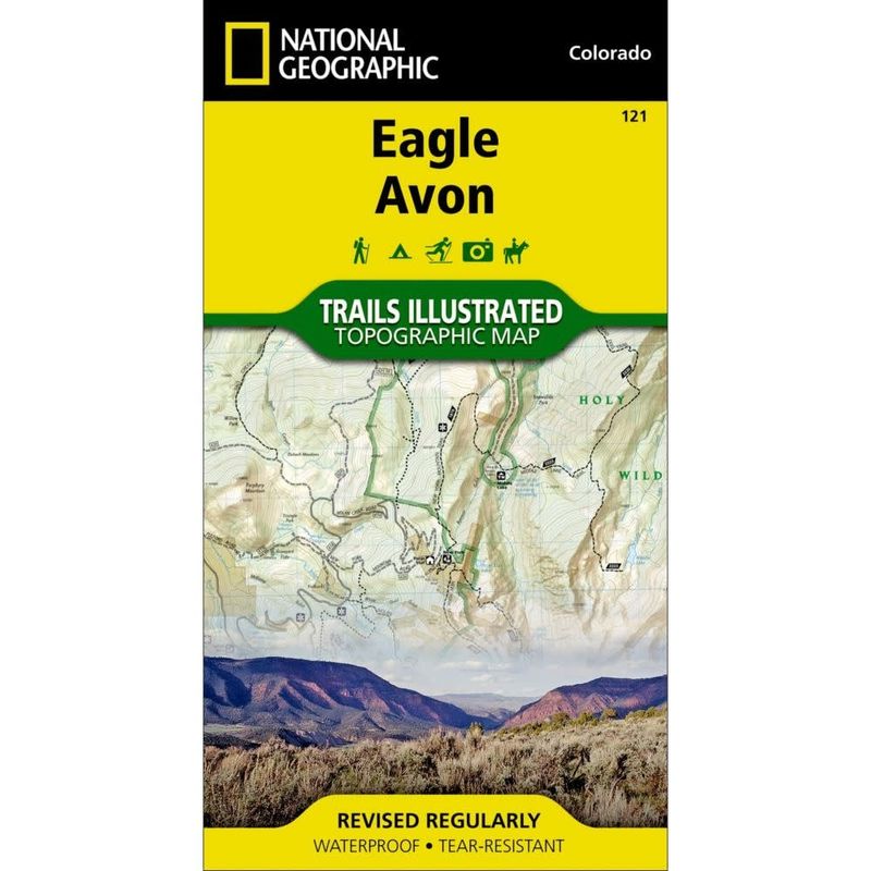 National Geographic Maps Eagle / Avon 121