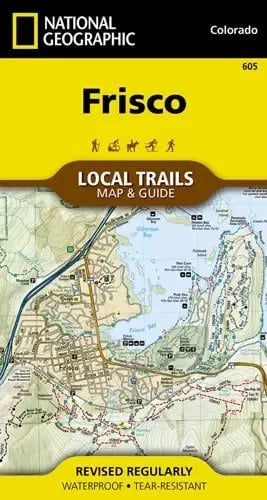 National Geographic Maps Frisco Local Trails 605