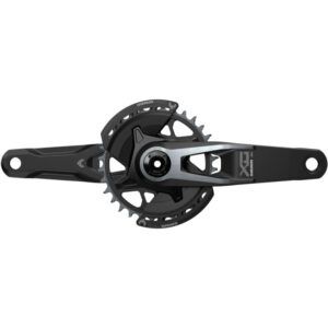 SRAM GX Eagle DUB Crankset 175 SuperBoost Black