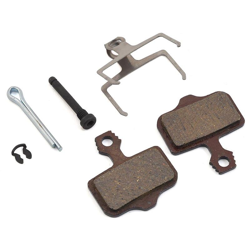 SRAM Disc Brake Pads - Organic Compound, Steel Backed, Quiet, For Level, DB, Elixir, and 2-Piece Road
