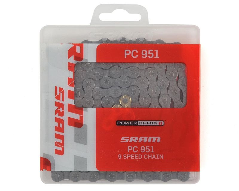 SRAM PC951 9 Speed Bicycle Chain