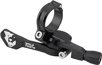 Wolf Tooth Components Remote Light Action with 22.2mm Handlebar Clamp