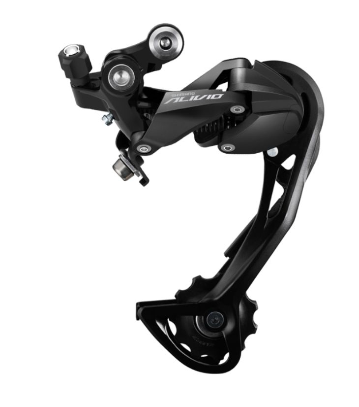 Shimano Alivio RD-M3100 Rear Derailleur - 9-Speed, Long Cage