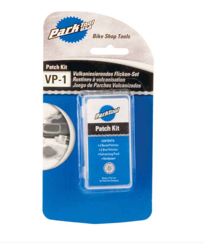 Park Tool Vulcanizing Patch Kit