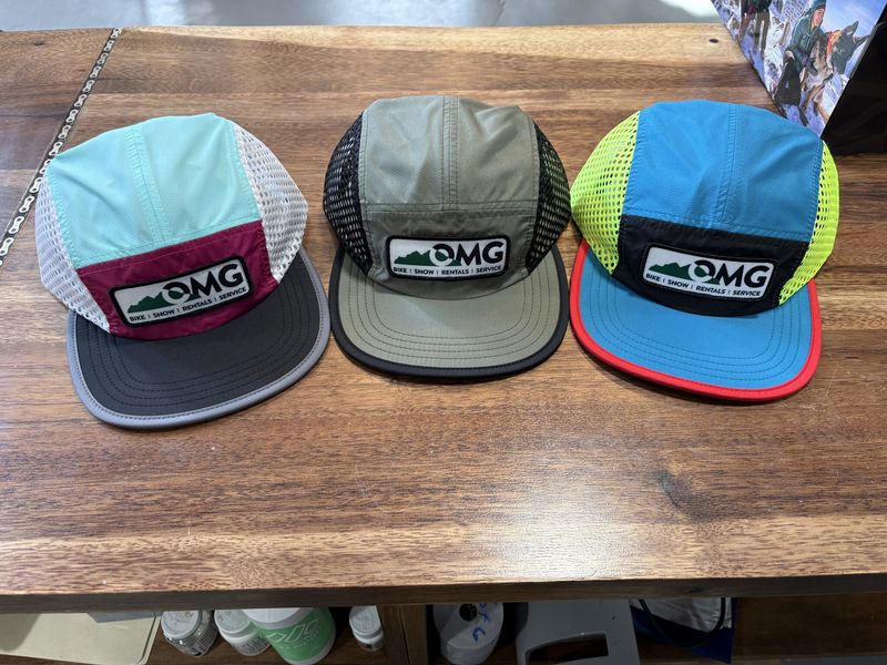 OMG 5 Panel Running Hat