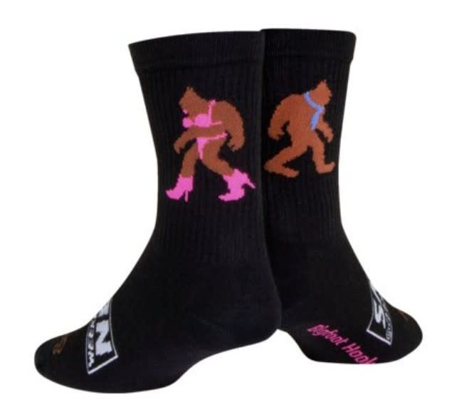 Sock Guy Big Foot Hooker Crew Socks