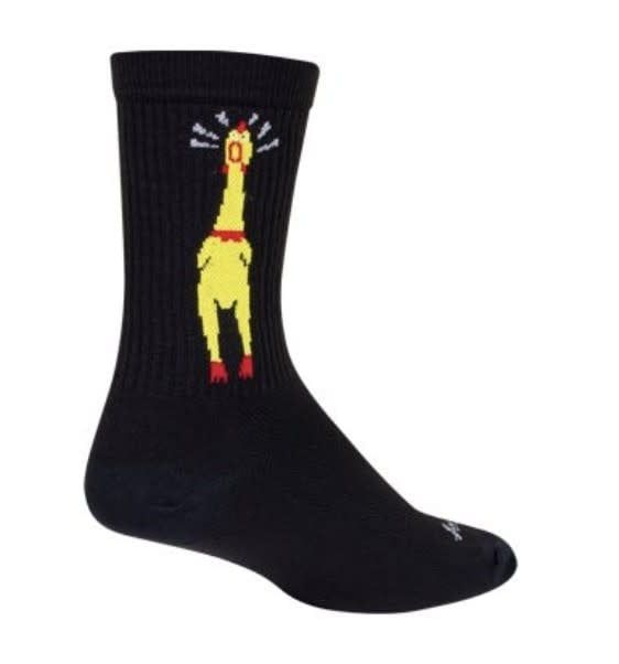 Sock Guy Chicken Crew Socks