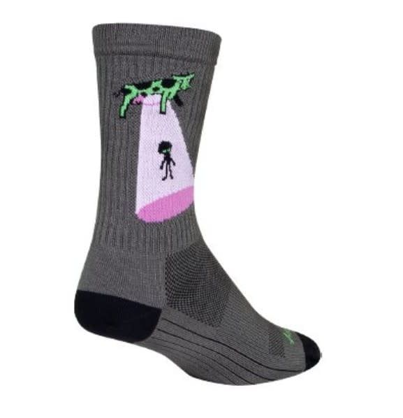 Sock Guy Cowspiracry Crew Socks