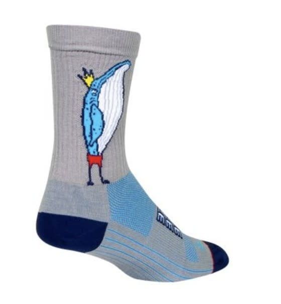 Sock Guy Humphrey Crew Socks