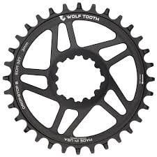 Wolf Tooth Components Direct Mount Chainrings for SRAM 3-bolt Cranks