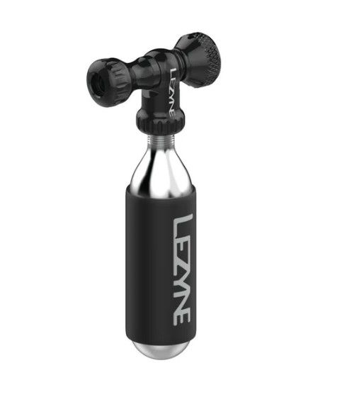 Lezyne Control Drive CO2 Inflator, Size: 16G, Color: Black
