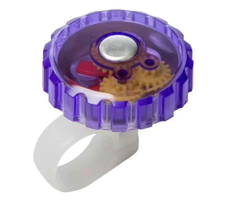 Incredibell Jellibell Bike Bell, Color: Purple