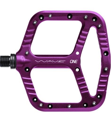 OneUp Components Wave Pedal, Color: Purple