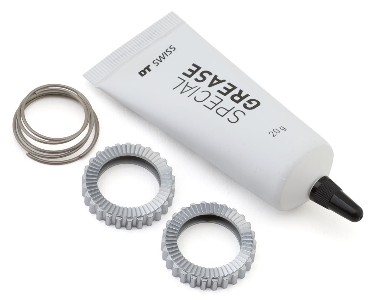 DT Swiss 54t Star Ratchet Kit: 2 Star Ratchets, 2 Springs and Grease