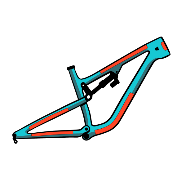 RideWrap Covered - MTB Kit - Matte