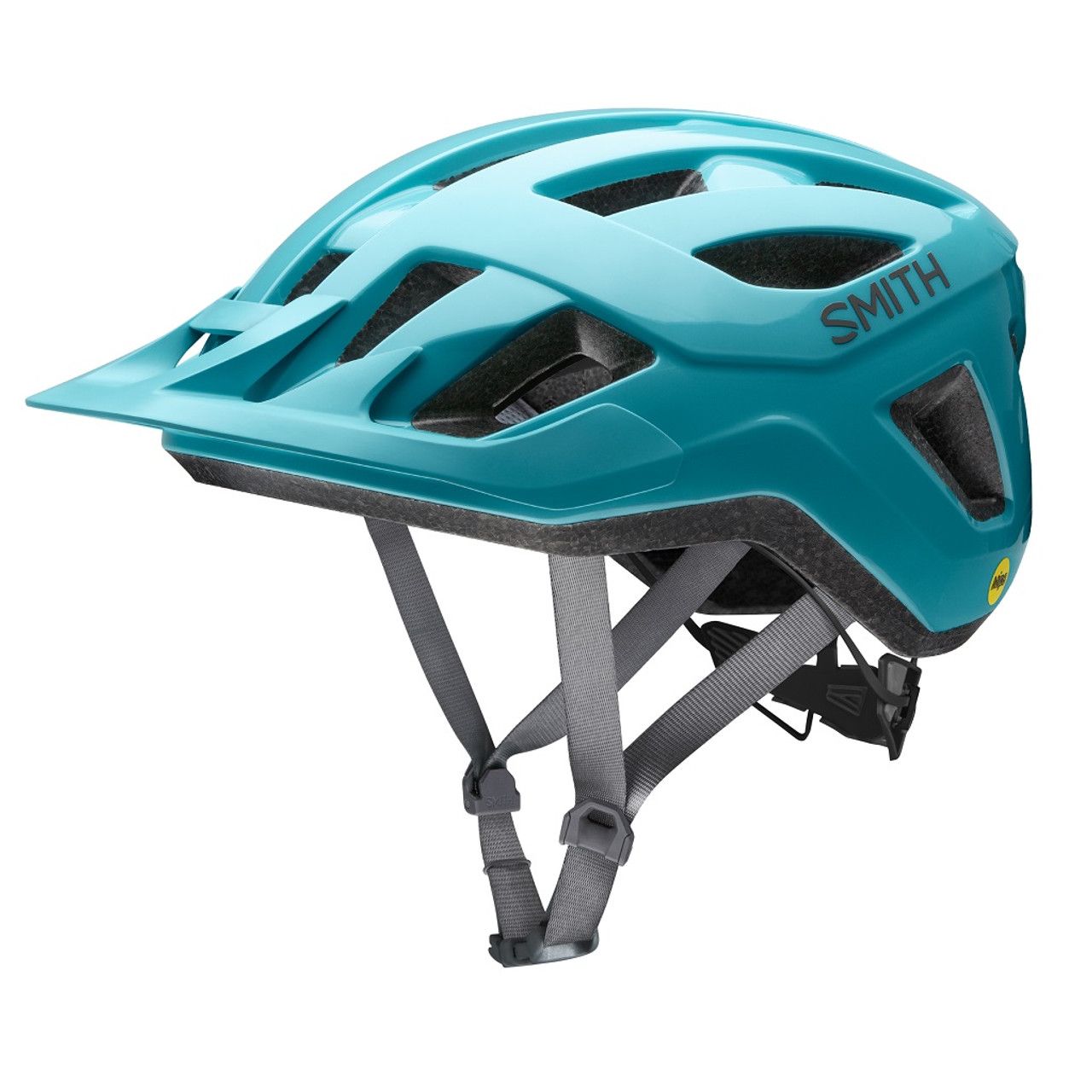 RENTAL Smith Convoy MIPS Bicycle Helmet Medium Pool