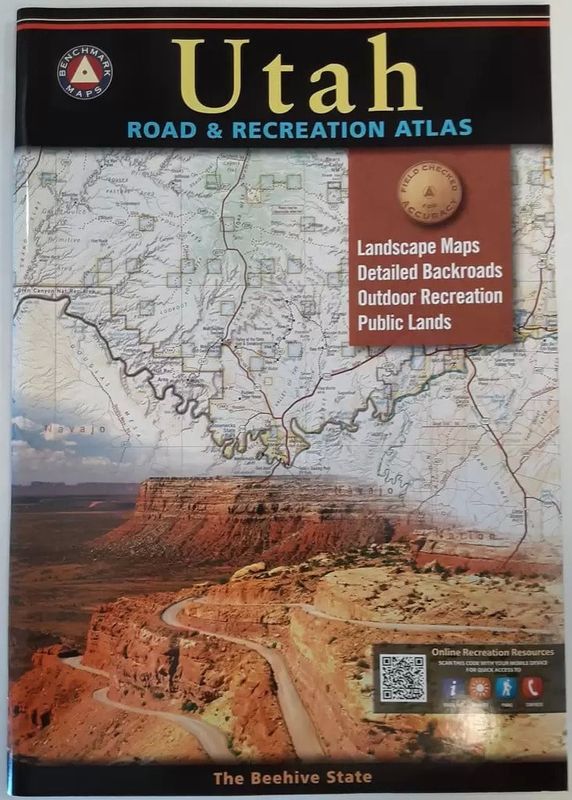 Utah Road &amp; Recreation Atlas, 8th Edition