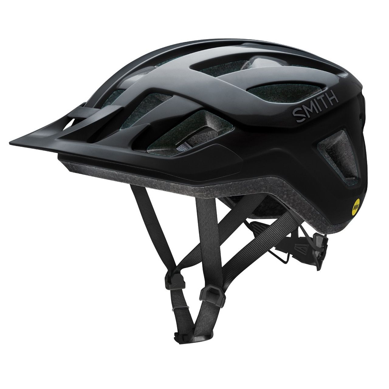 RENTAL Smith Convoy MIPS Bicycle Helmet Medium Black