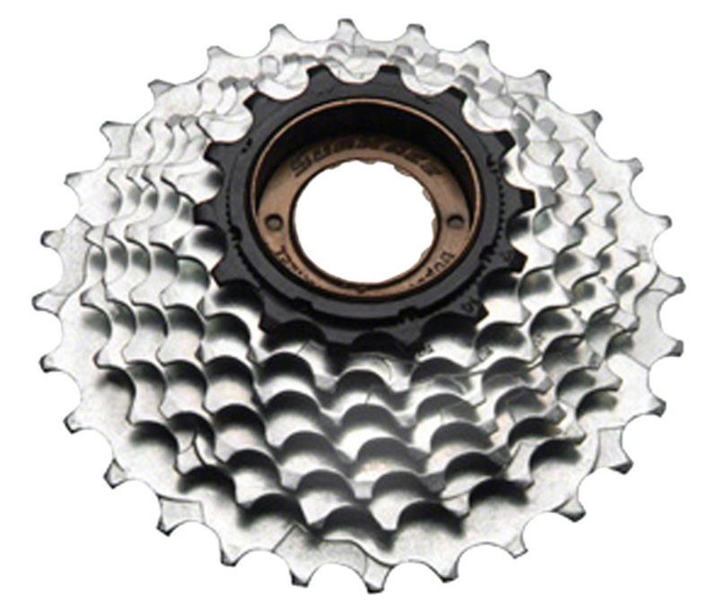 SunRace M2A 5-speed 14-28 Freewheel Black/Zinc28