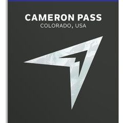 Beacon Guidebooks Backcountry Ski Map - Cameron Pass