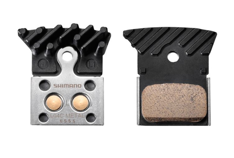 Shimano L04C Disc Brake Pad - Metal