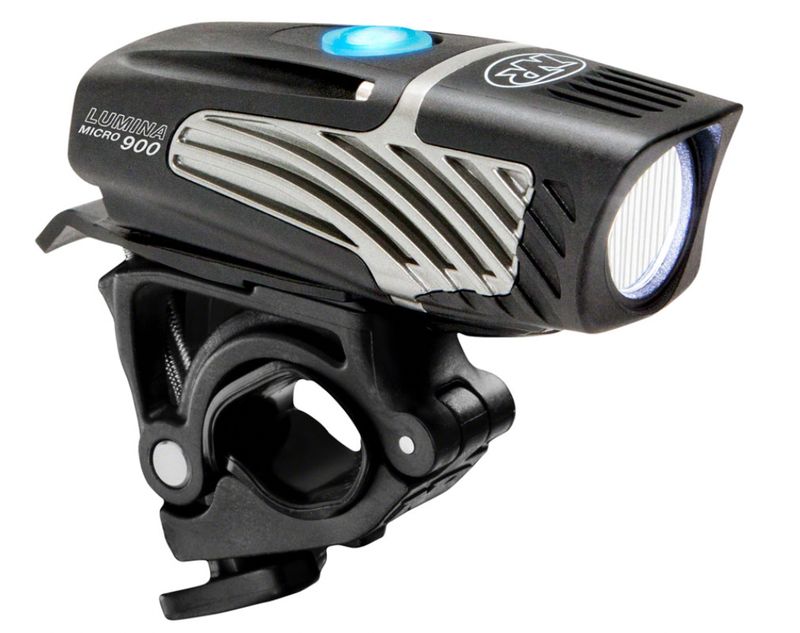 NiteRider Lumina Micro 900 Headlight - 900 Max Lumens, Black