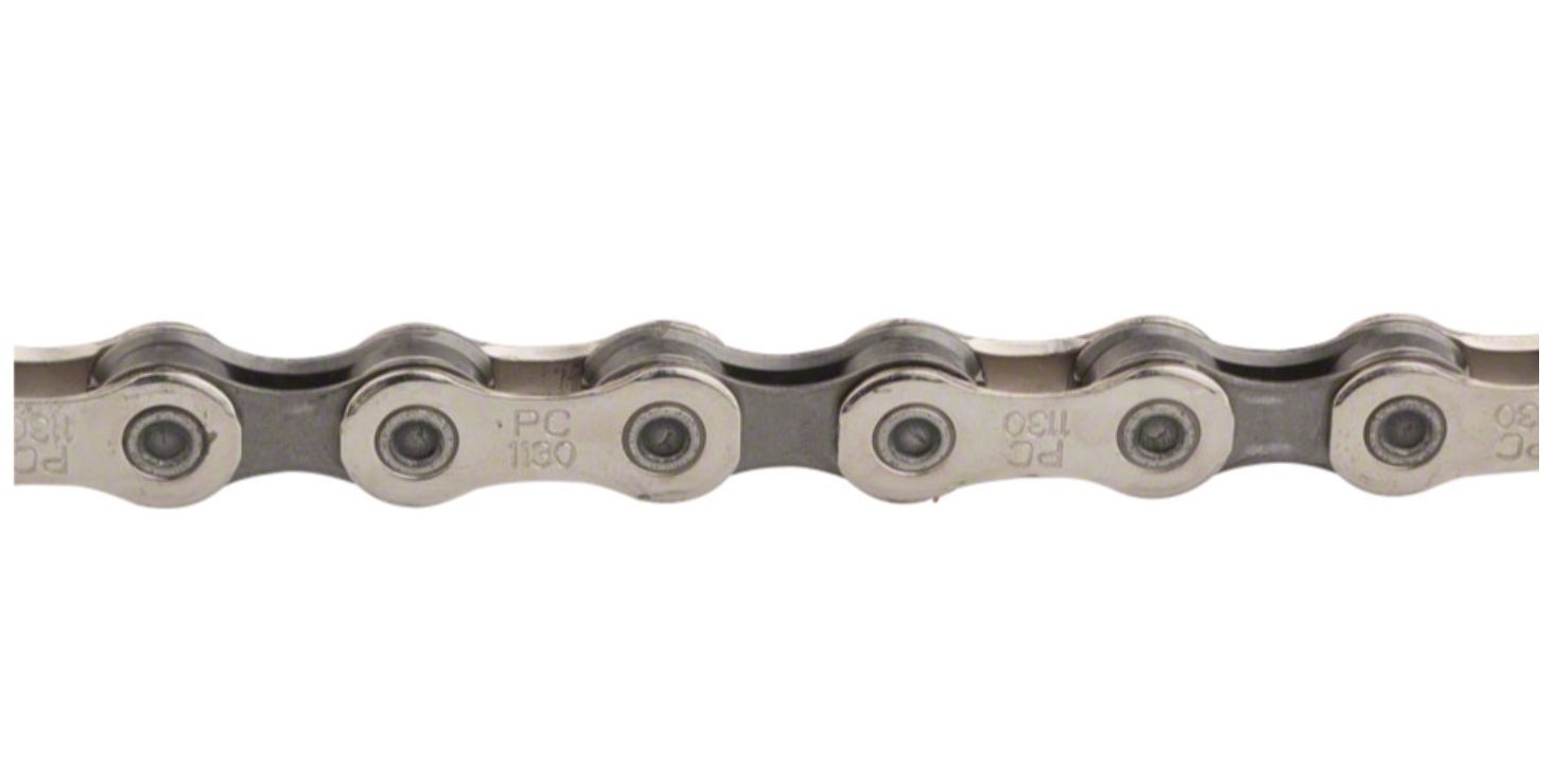 SRAM PC-1130 Chain - 11-Speed, 120 Links, Silver/Gray