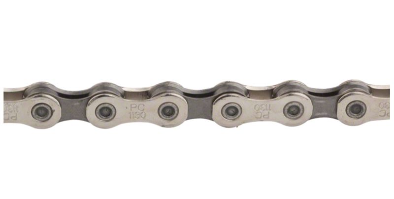 SRAM PC-1130 Chain - 11-Speed, 120 Links, Silver/Gray