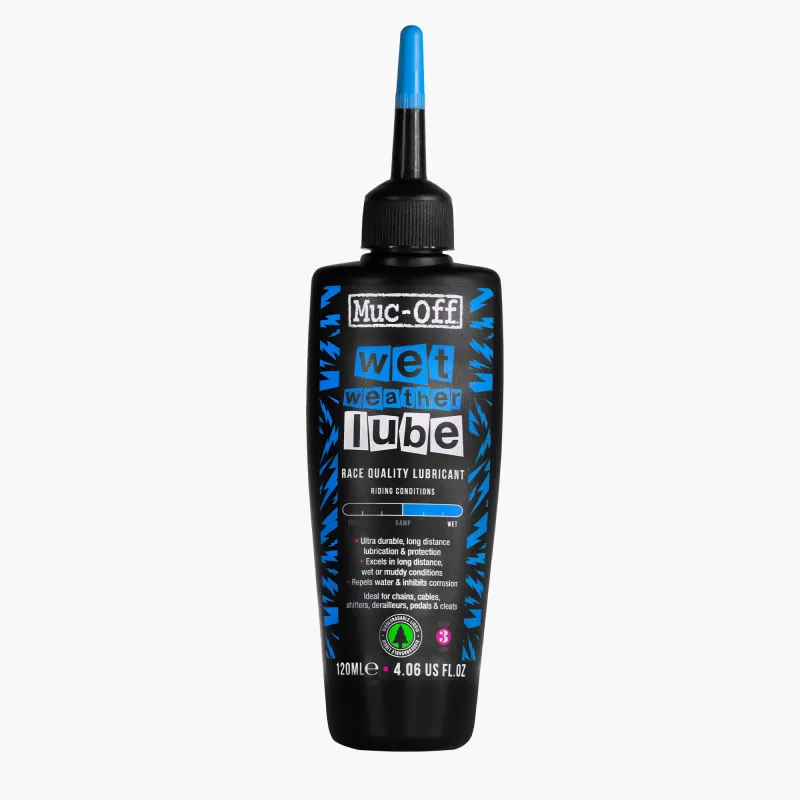 Muc-Off Bio Wet Bike Chain Lube - 50ml, Drip