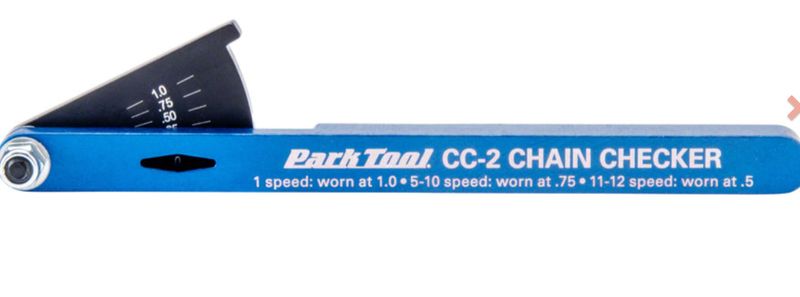 Park Tool CC-2 Chain Wear Indicator