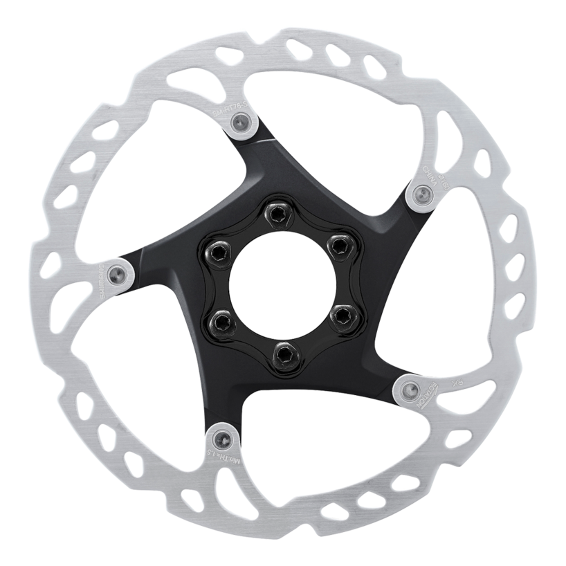 Shimano DEORE XT SM-RT76 Disc Rotor - 160mm, 6-Bolt