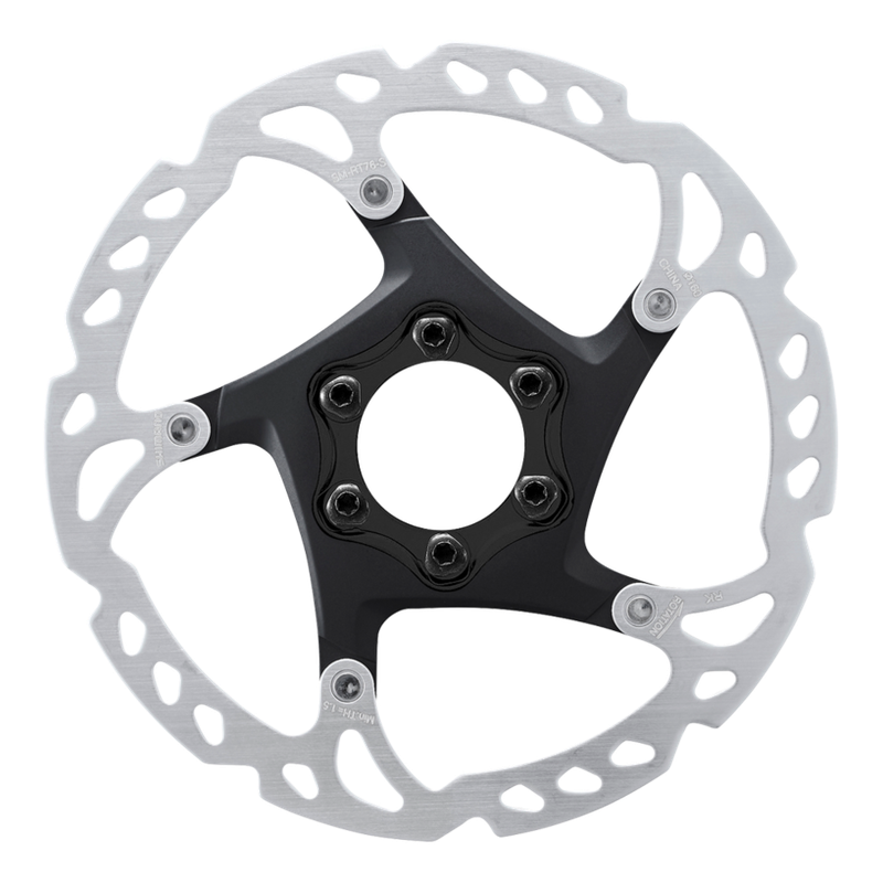 Shimano DEORE XT SM-RT76 Disc Rotor - 160mm, 6-Bolt