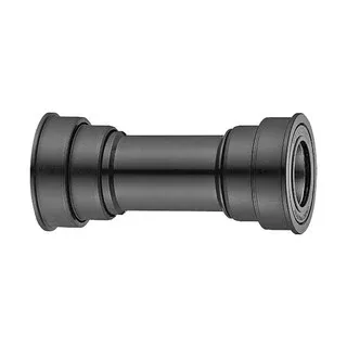 Token BB841PS Press Fit Bottom Bracket - BB86/BB89.5/BB92, Shimano HollowTech II, Black