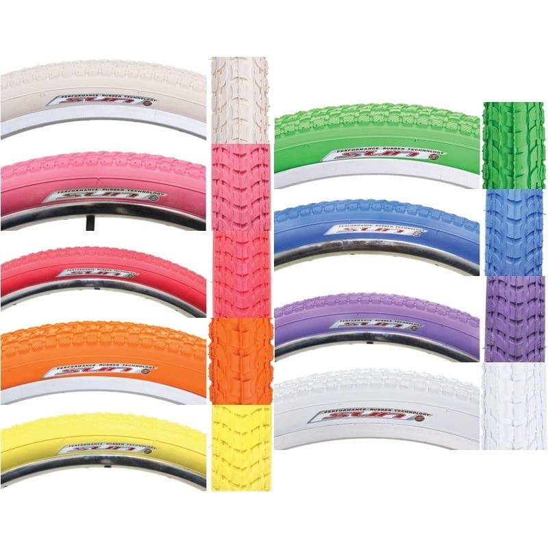 Sunlight Colored Tires 26 2.125