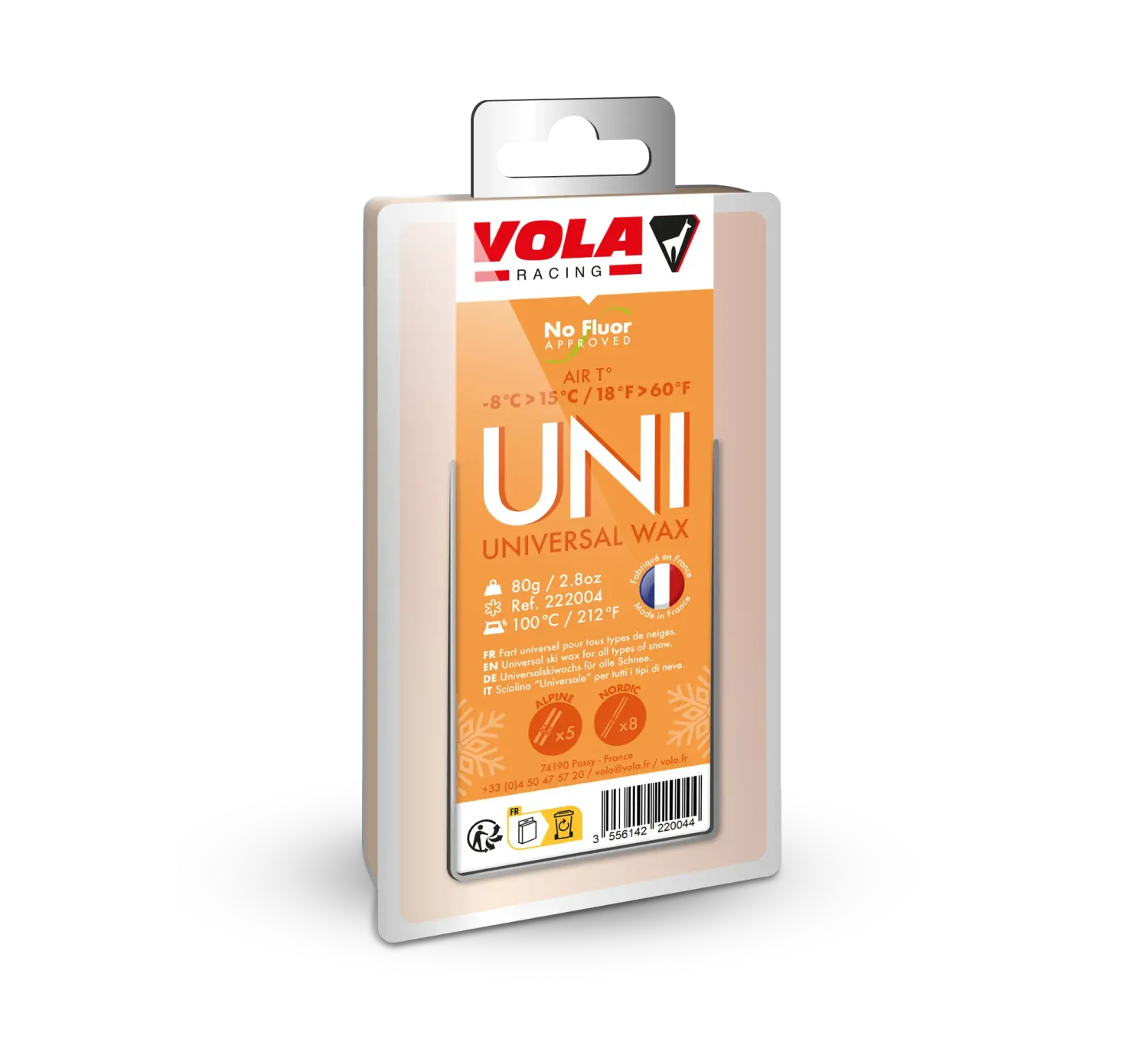 Vola Universal Bars