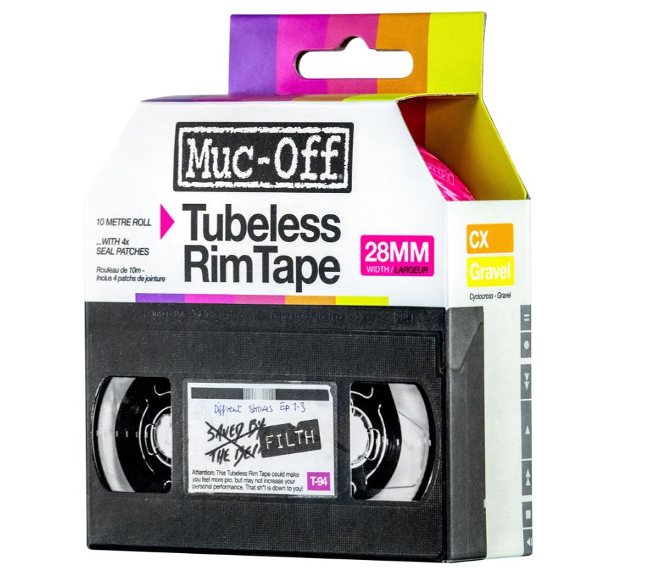 Muc-Off Rim Tape 10m Roll - 28mm