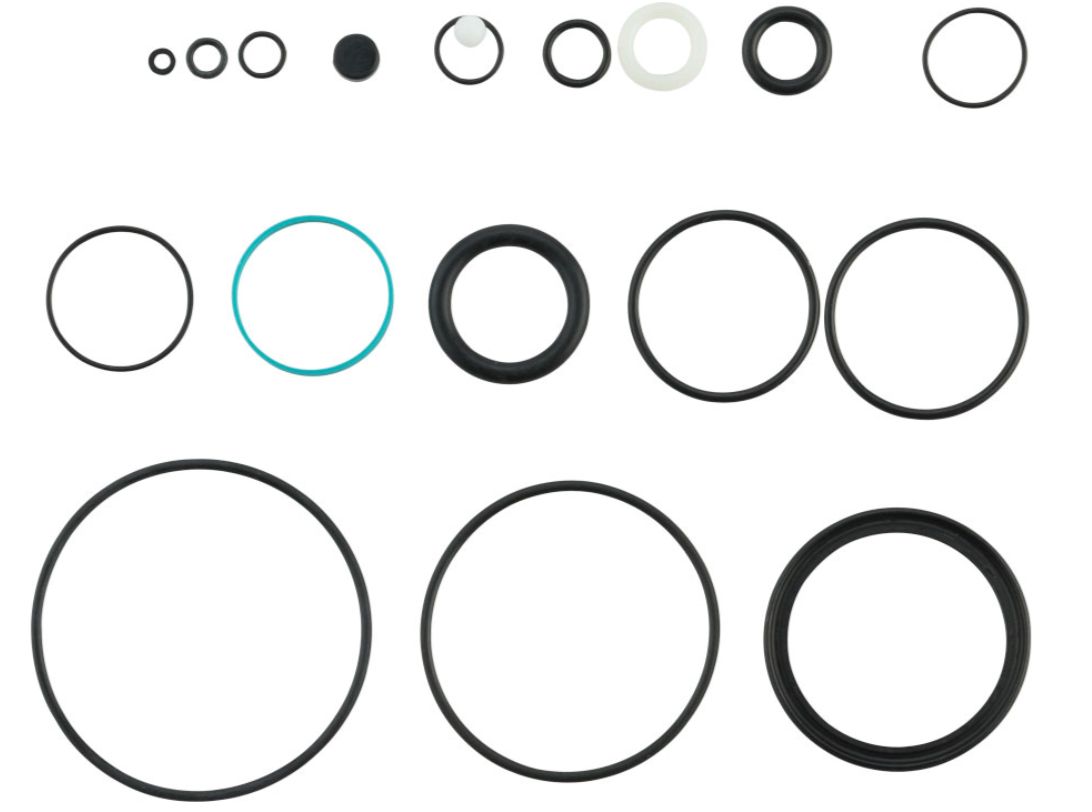 FOX CTD Boost Valve and Dish Rear Shock Rebuild Kit