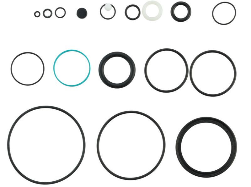 FOX CTD Boost Valve and Dish Rear Shock Rebuild Kit