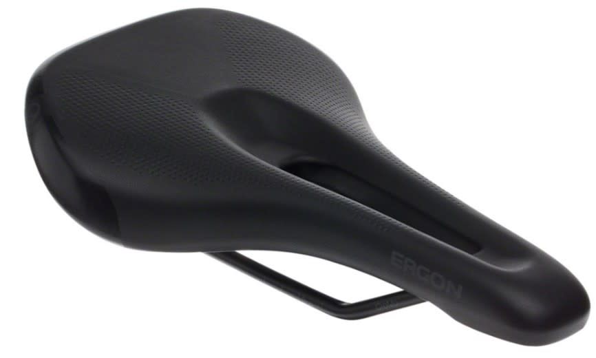 Ergon SM Sport Gel Saddle - Chromoly, Stealth, Women's, Medium/Large