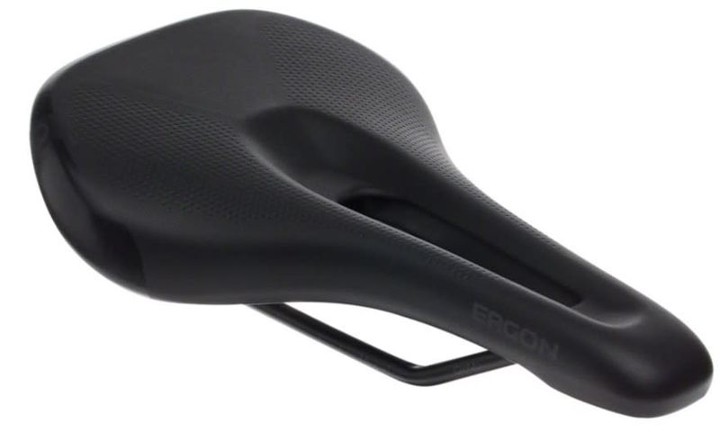 Ergon SM Sport Gel Saddle - Chromoly, Stealth, Women's, Medium/Large