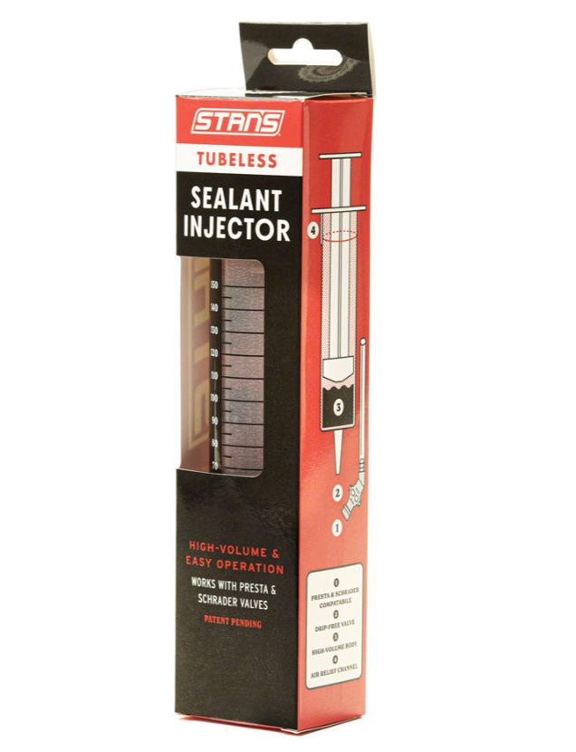 Stan's Tubeless Sealant Injector - Presta, Schrader