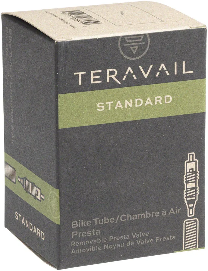 Teravail Standard Tube - 27.5 x 1.5 - 1.95, 40mm Presta Valve