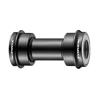 Token BB30A2R Press Fit Bottom Bracket - BB30A (Cannondale), Shimano HollowTech II, Black